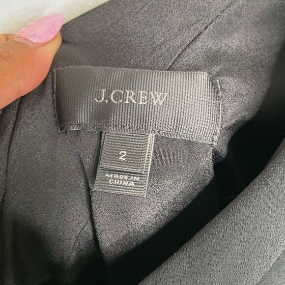 J. Crew One Shoulder Jumpsuit - Picture 4 of 8